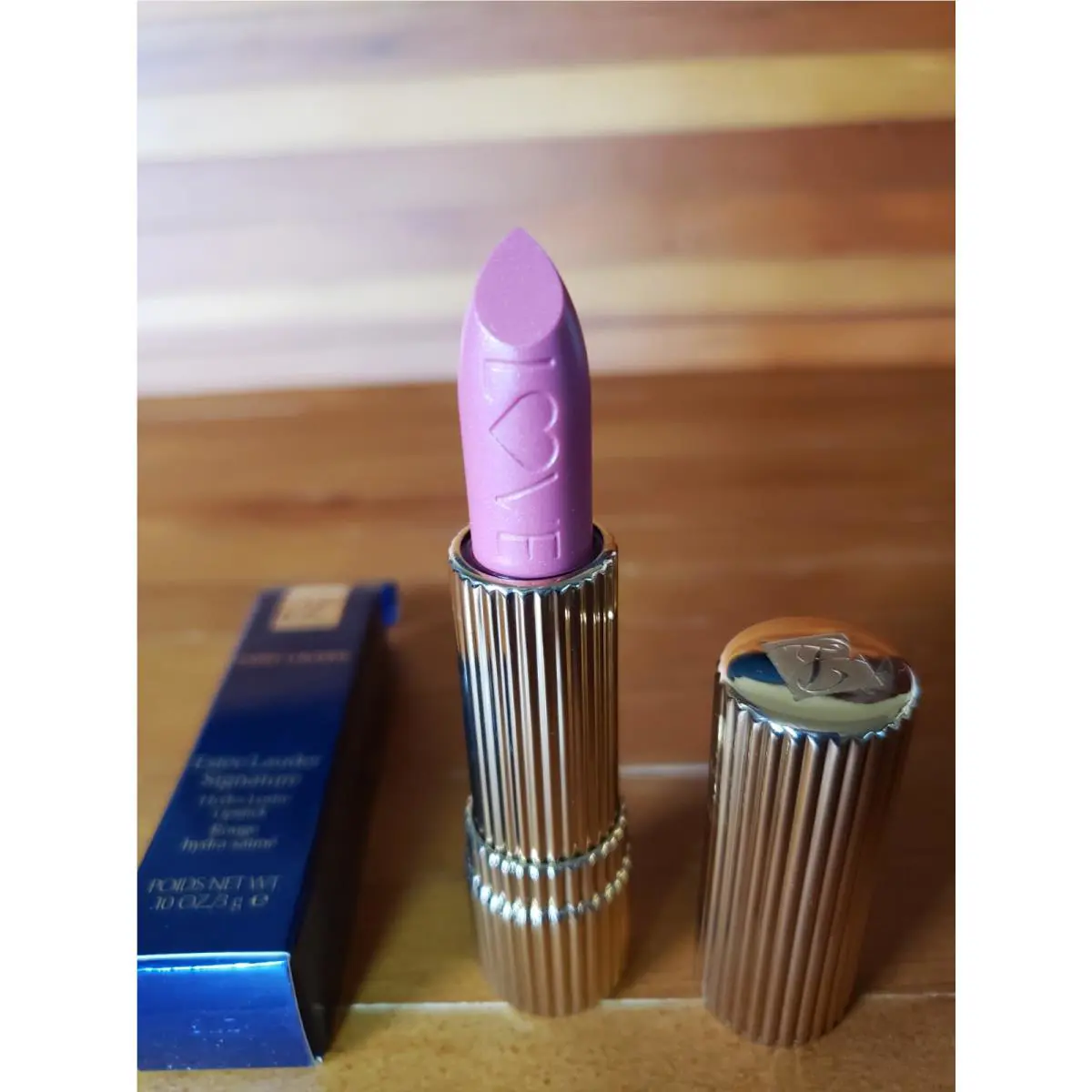 Estee Lauder Signature Hydra Lustre Lipstick Lustrous Pink 02 Sig L Love Rare