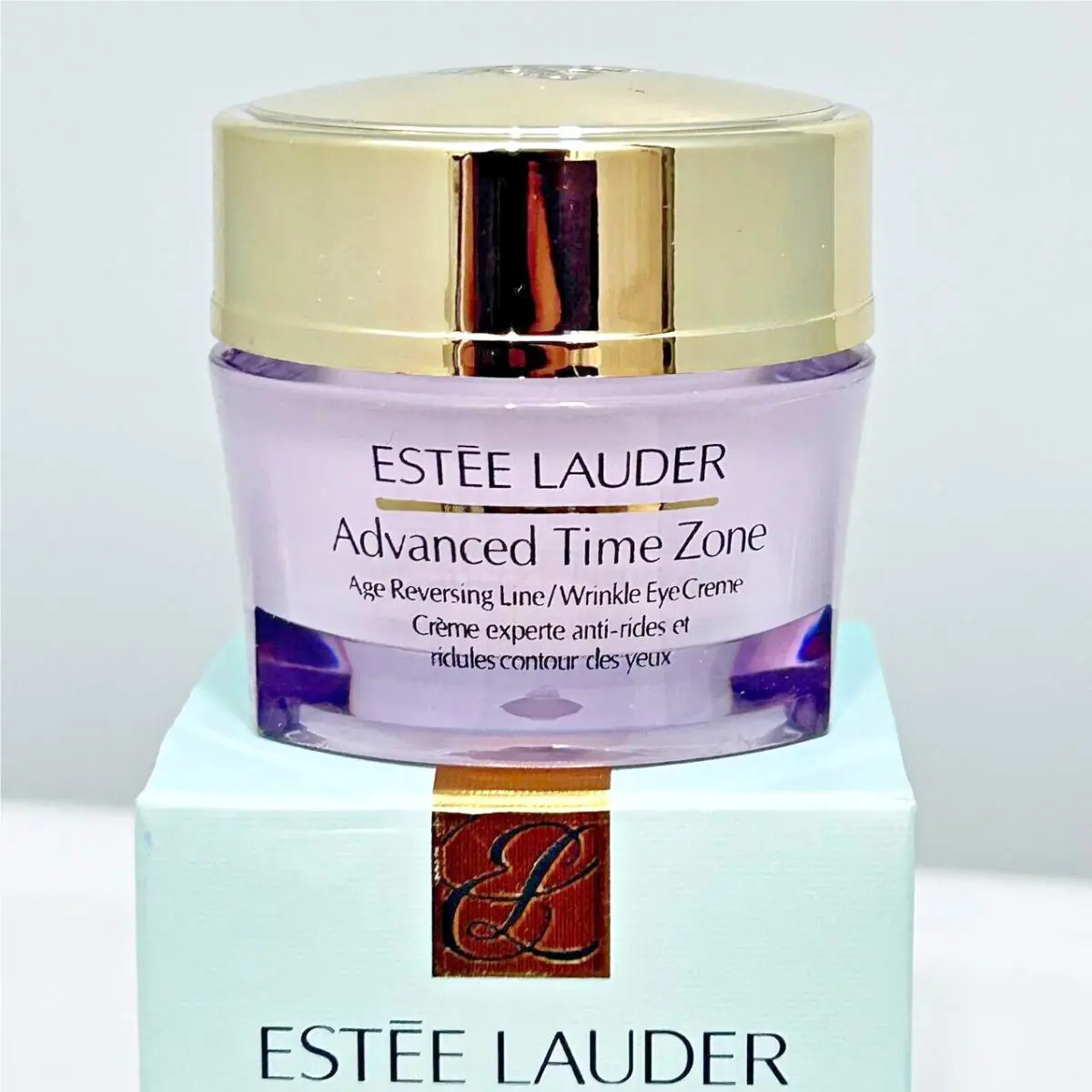 Estée Lauder Advanced Time Zone Anti Wrinkle Eye Cream Full Size 0.5oz/15 ml