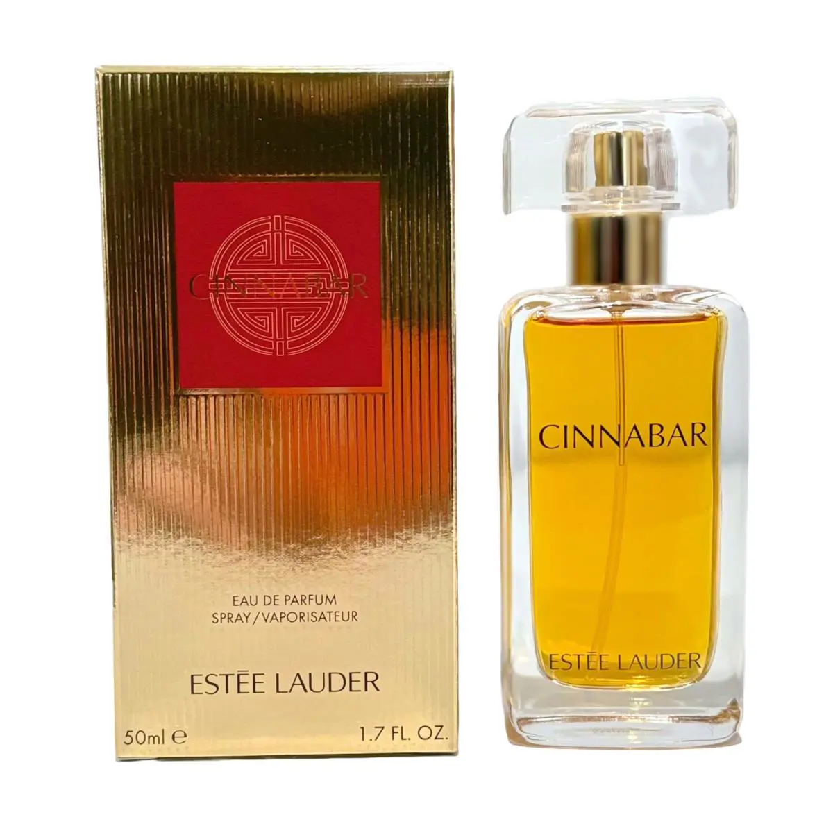 Estee Lauder Cinnabar For Women 1.7 oz Eau de Parfum Spray
