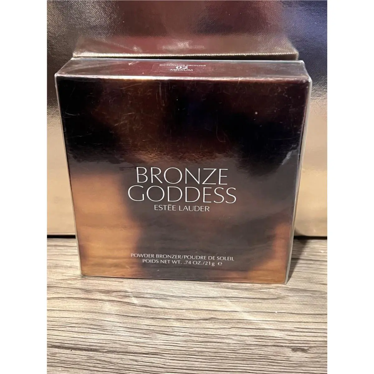 Estee Lauder Bronze Goddess BG Bronzer 02 Medium. .74oz./21g