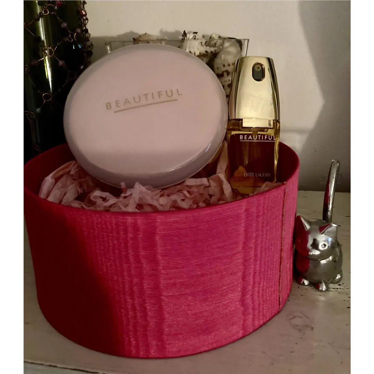 Estee Lauder Beautiful Eau de Parfum and Body Powder