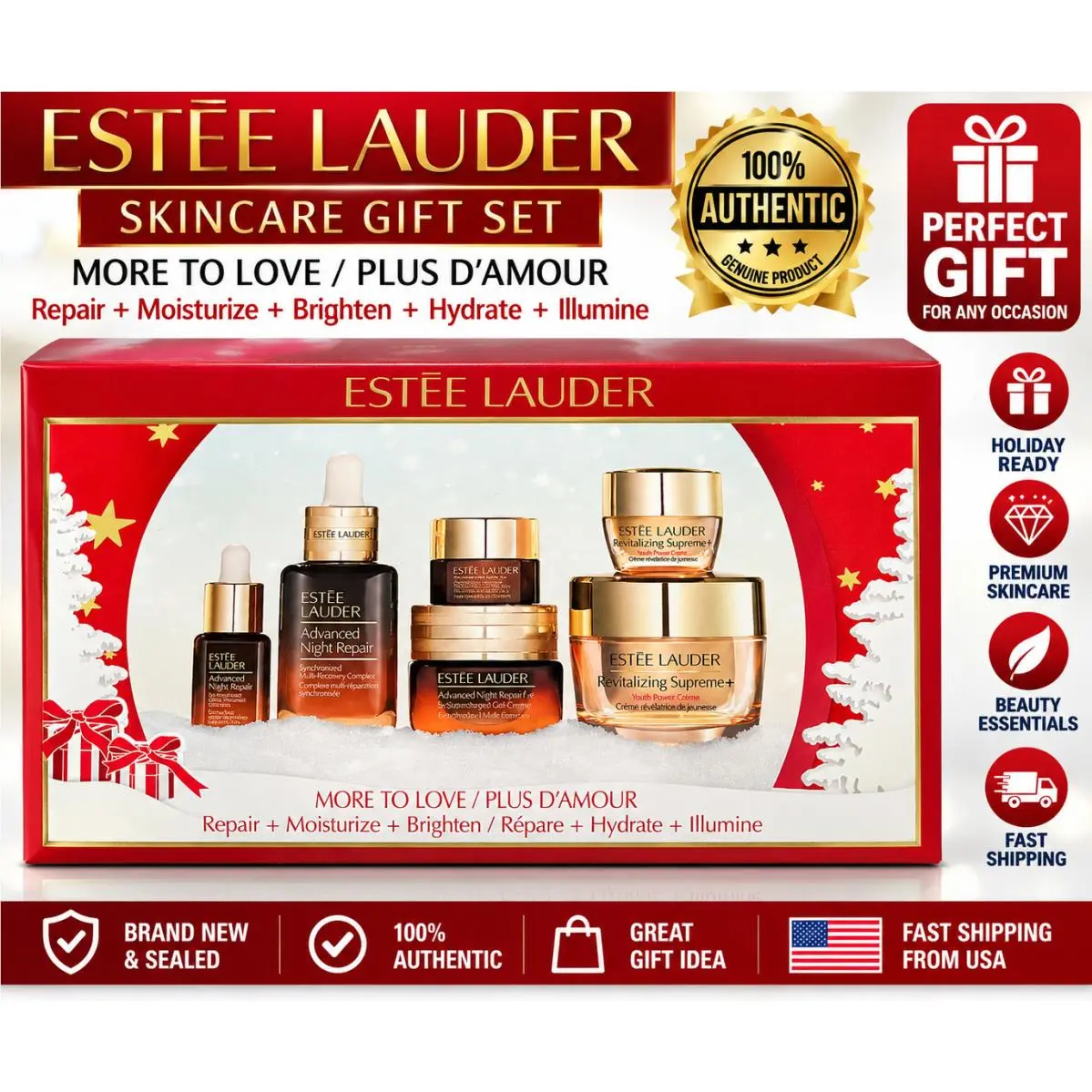Estee Lauder More To Love Skincare Gift Set Advanced Night Repair Supreme+