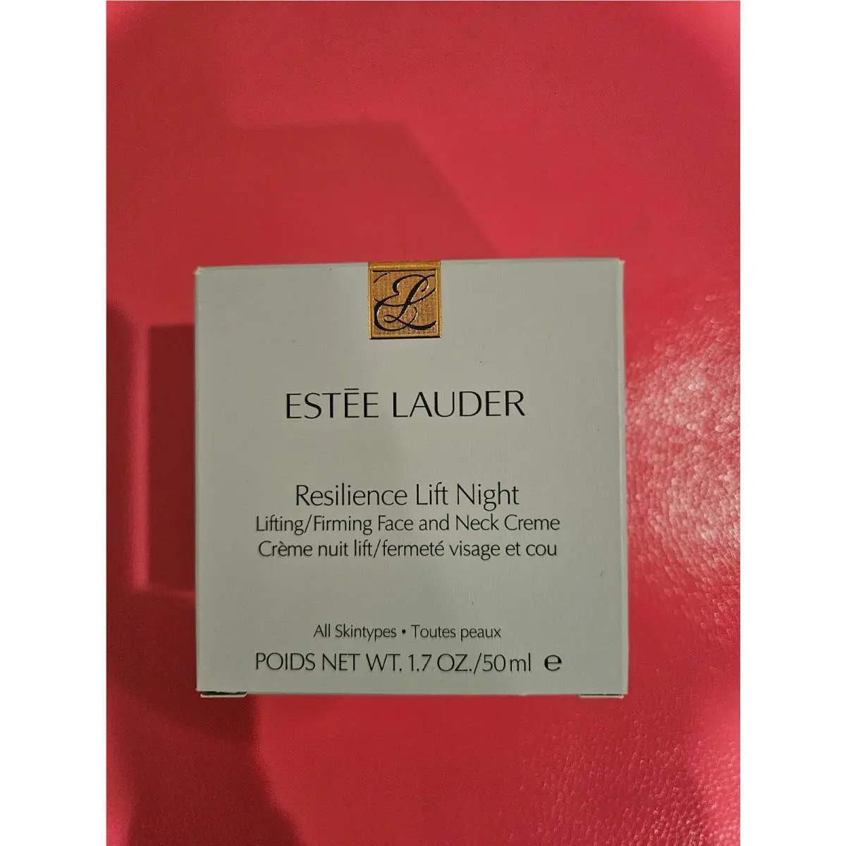 Estee Lauder Resilience Lift Night Firming/sculpting Face Neck Creme 1.7oz
