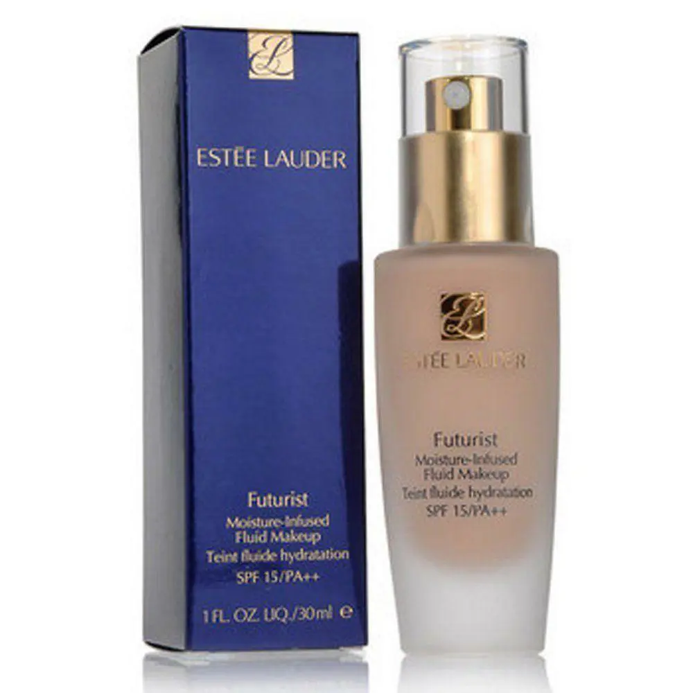 Estee Lauder Futurist Moisture-infused Fluid Makeup 60 Cool Bone Spf 15/pa++ by Estée Lauder