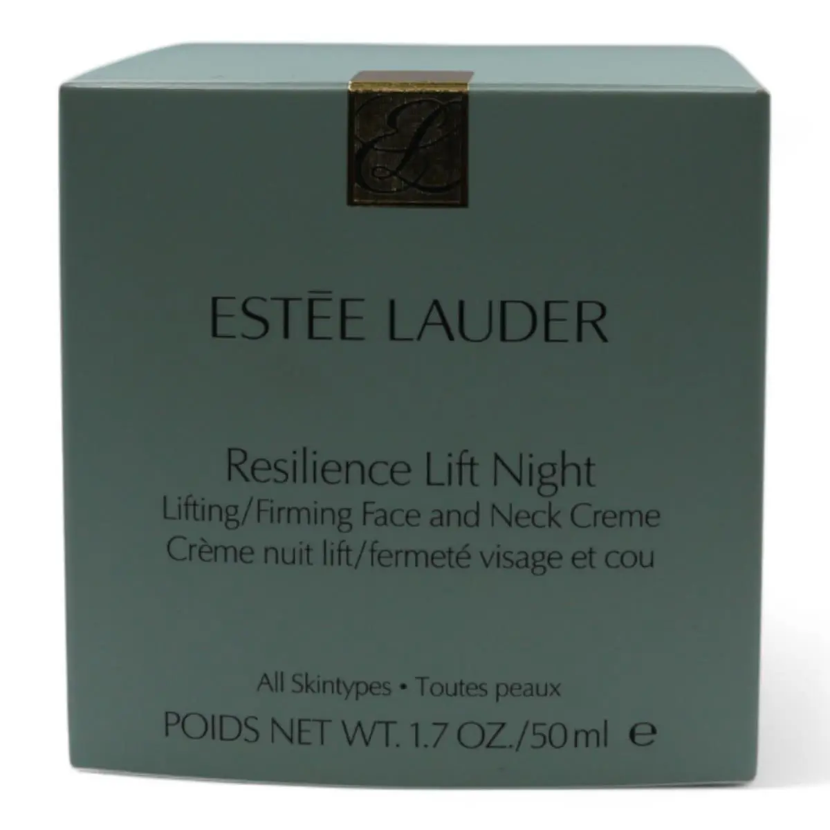 Estee Lauder Resilience Lift Night Cream 1.7oz 50ml Firming Lifting Skincare
