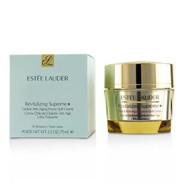 Estee Lauder Revitalizing Supreme+ Global Anti-aging Soft Cream 2.5 oz / 75 ml