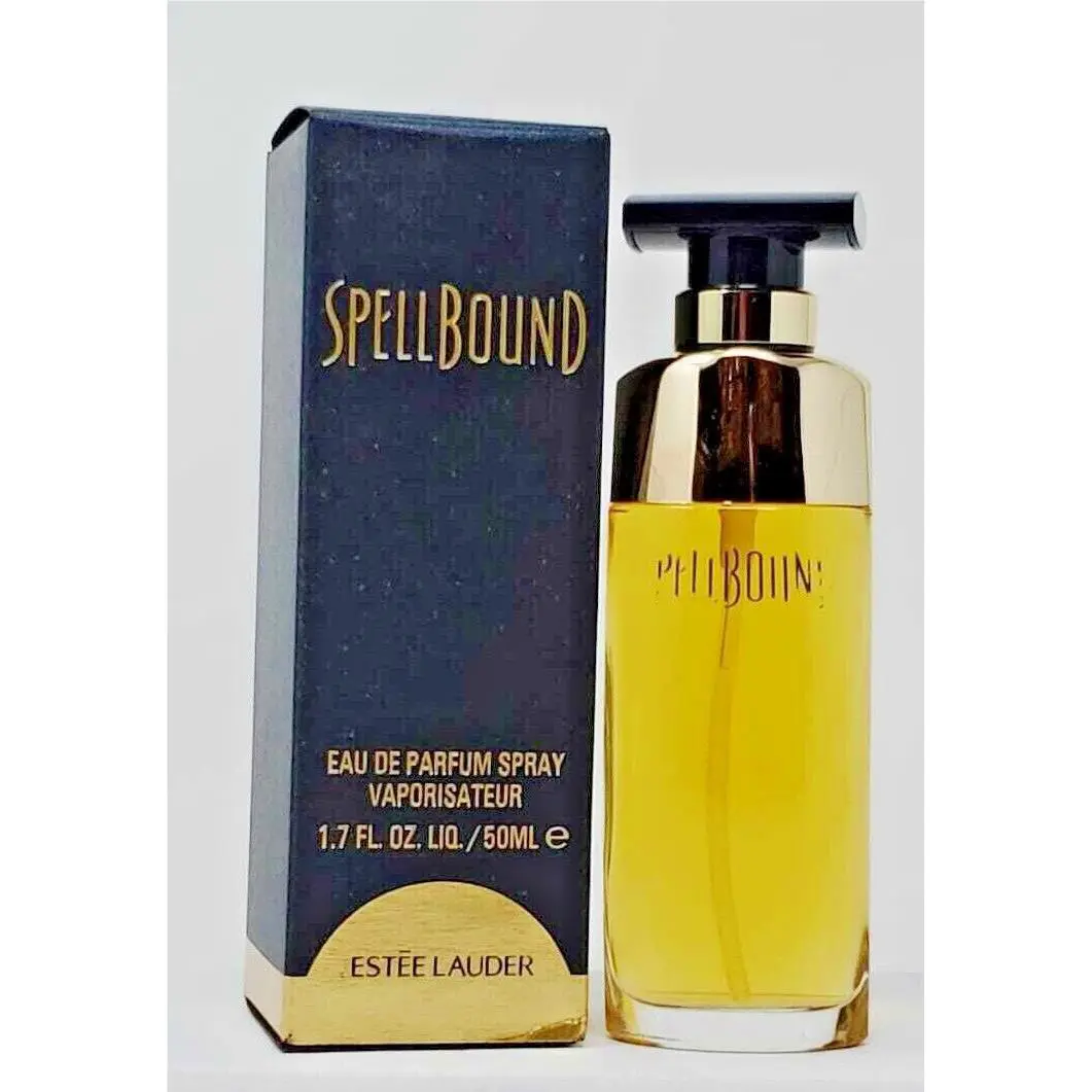 Estee Lauder Spellbound 1.7 Fl. Oz. Edp Spray Fragrance For Women Rare Item