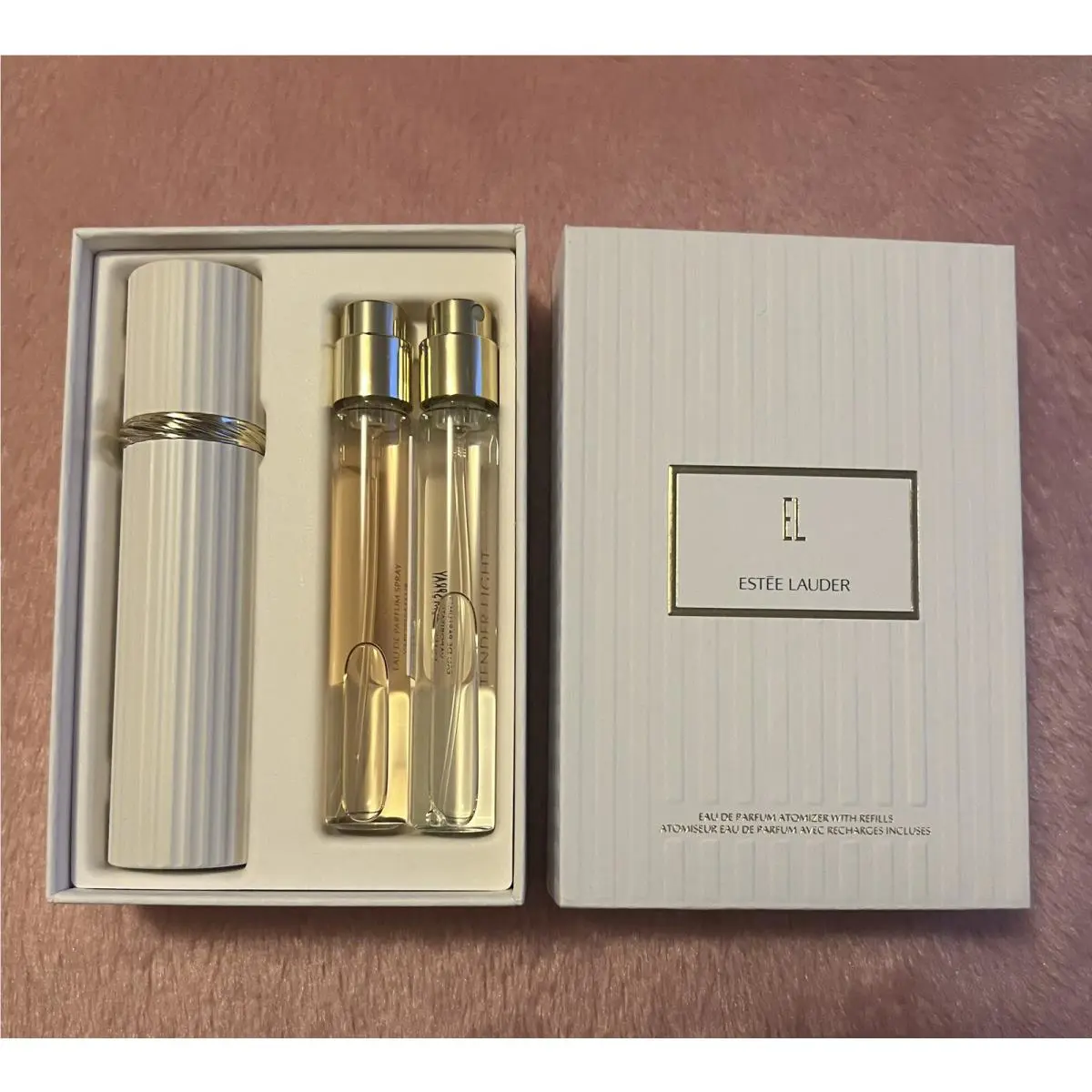 Estée Lauder Eau De Parfum Atomizer with Refills 3pcs Set