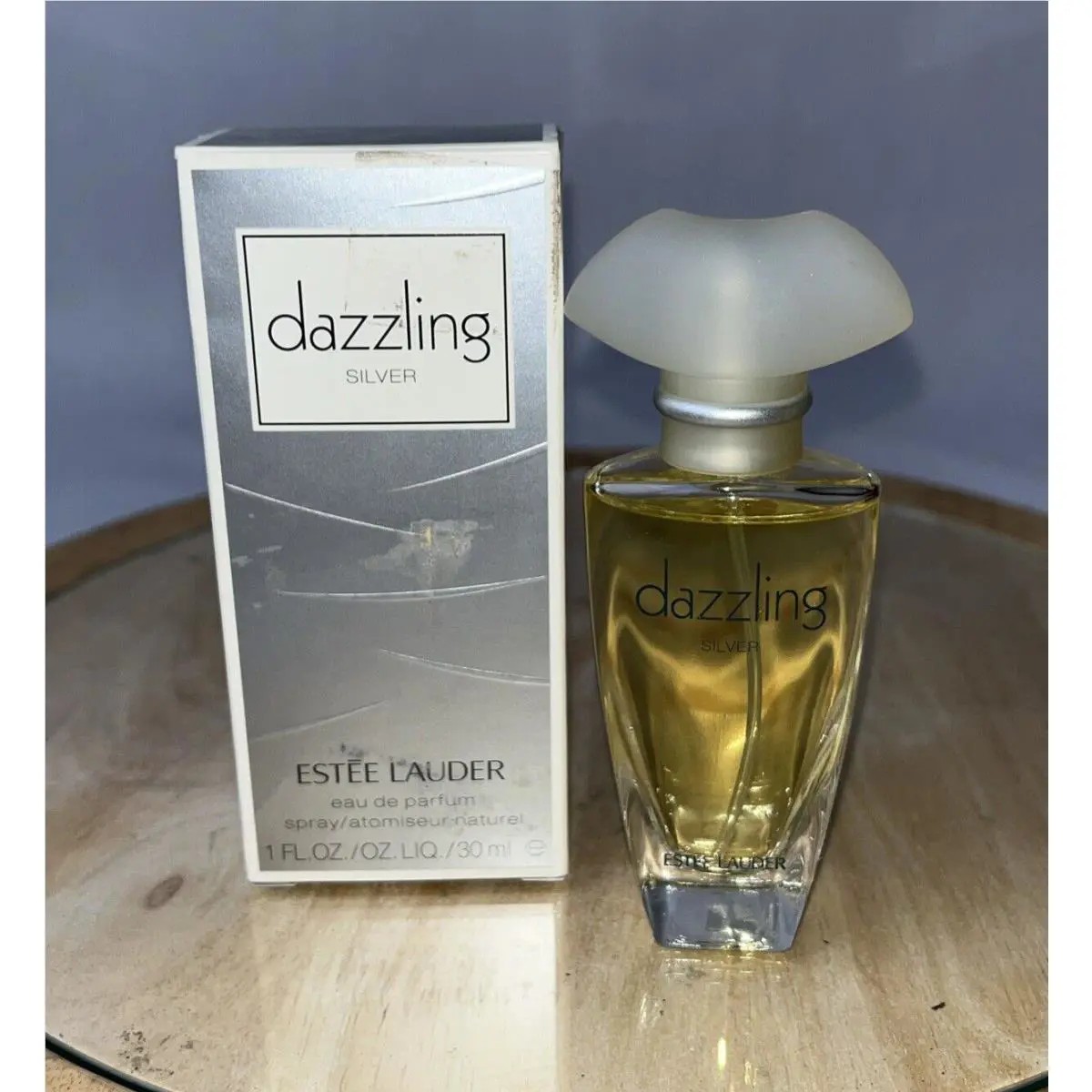 Dazzling Silver by Estee Lauder 1 FL OZ/30 ml Edp Perfume Spray