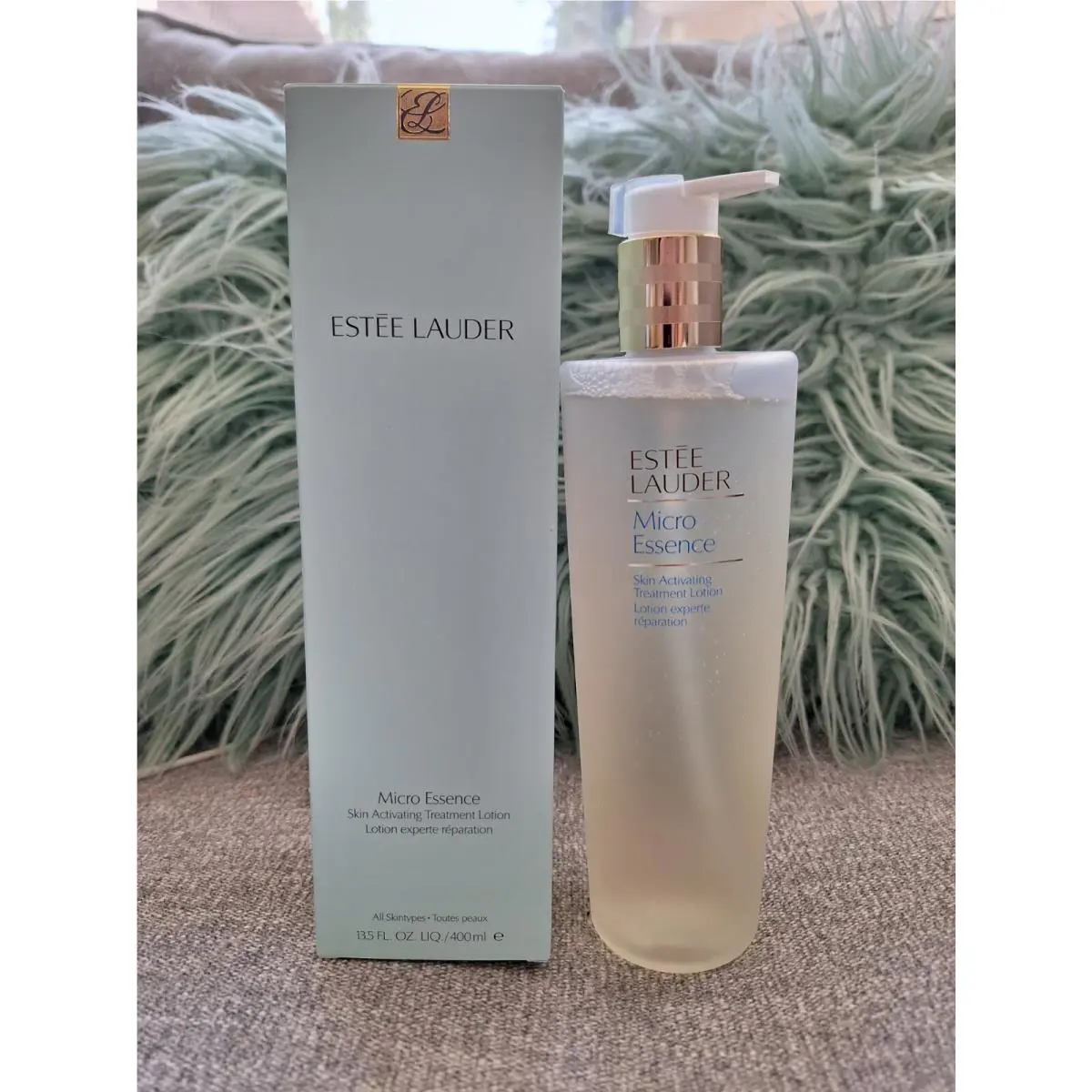 Estee Lauder Micro Essence Skin Activating Treatment Lotion 13.5oz Full Size