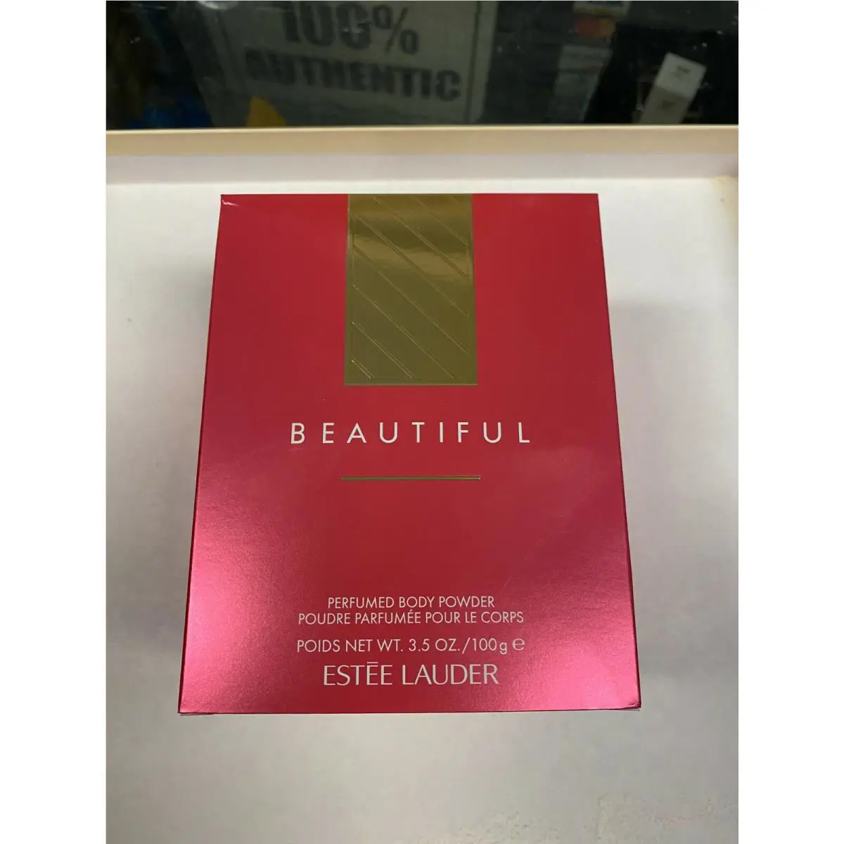 Beautiful by Estee Lauder Perfumed Body Powder 3.5 oz