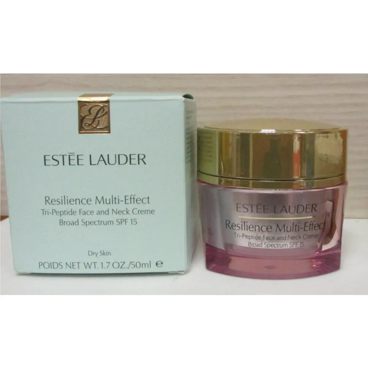 Estee Lauder Resilience Multi-effect Tri-peptide Face and Neck Cream SPF15 1.7oz