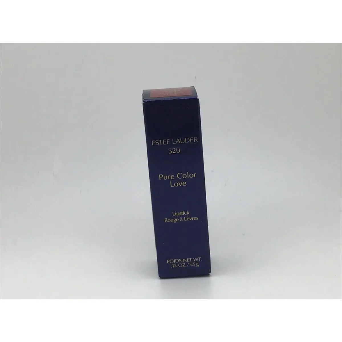 Estee Lauder Pure Color Love Lipstick 320 Burning Love 0.12oz B1