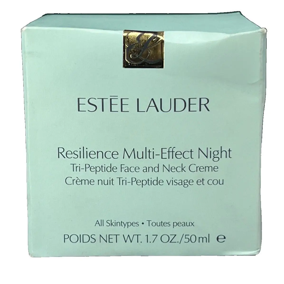 Estee Lauder Resilience Multi-effect Night Tri-peptide Face Neck 1.7 oz Check