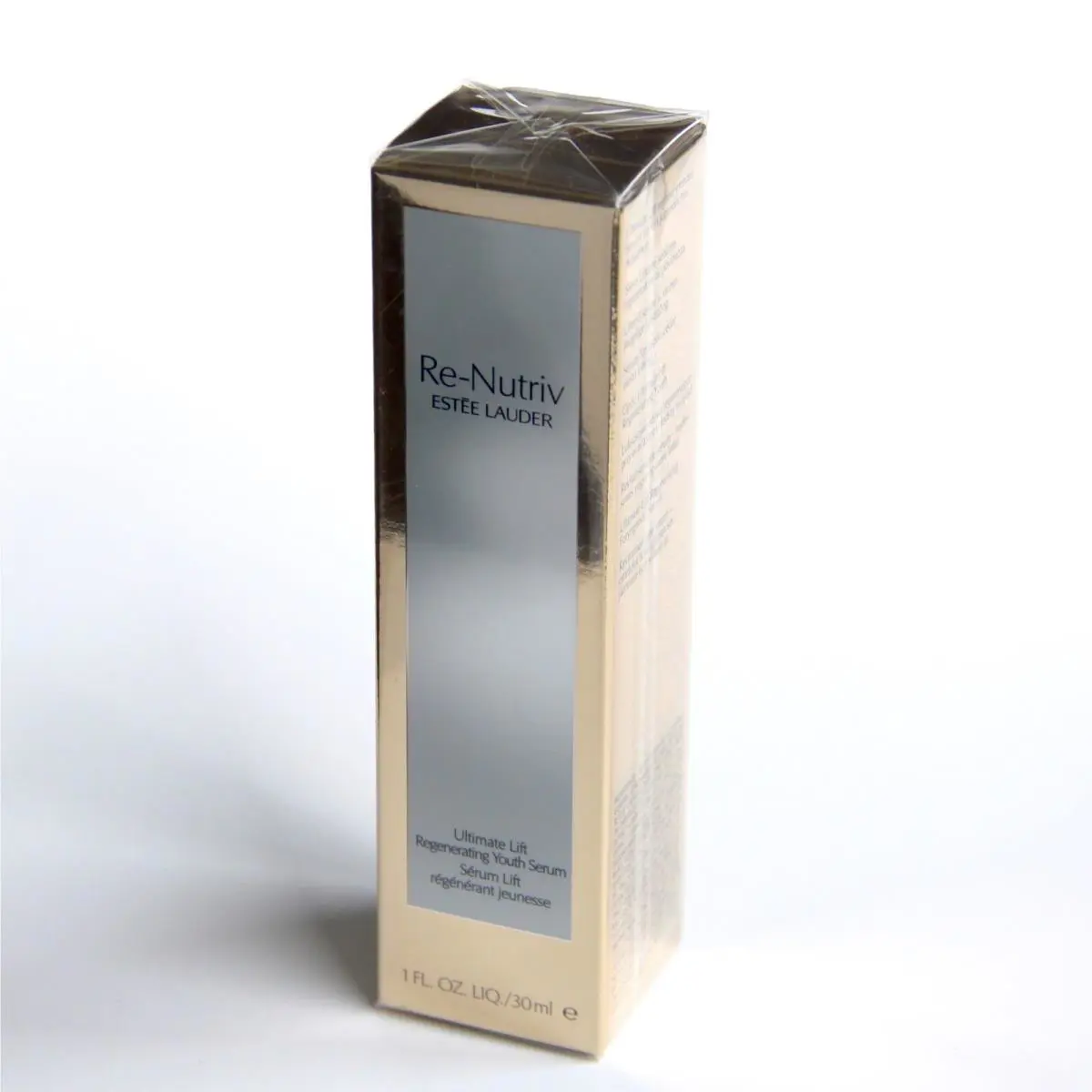 Estee Lauder Re-nutriv Ultimate Lift Regenerating Youth Serum 1 Fl Oz Box