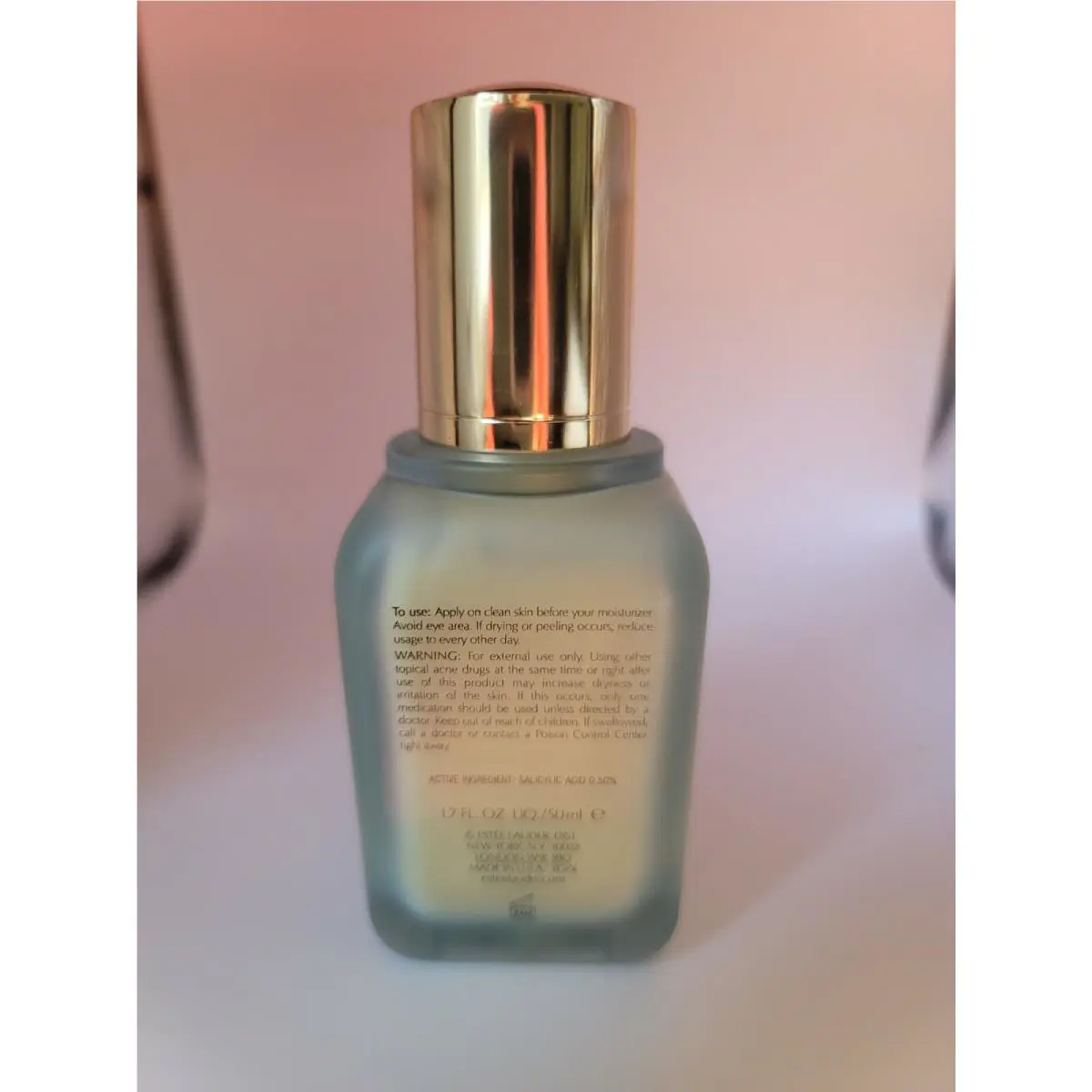 Estée Lauder Clear Difference Advanced Blemish/ Anti Acne Serum For Women 1.7 OZ