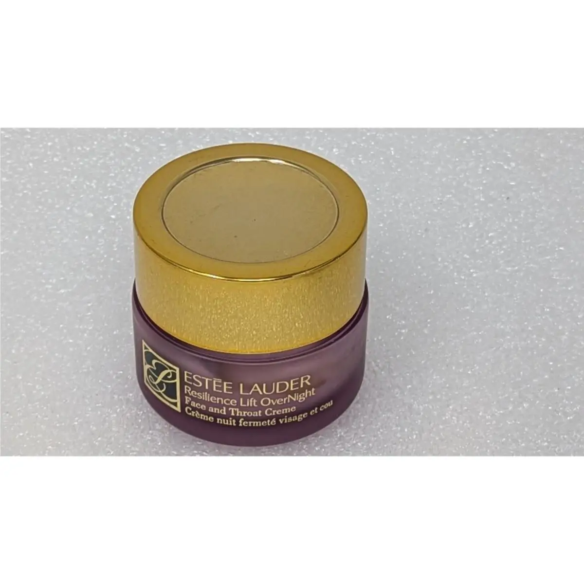 Estée Lauder Resilience Lift Overnight Face Throat Creme 1.7 Oz