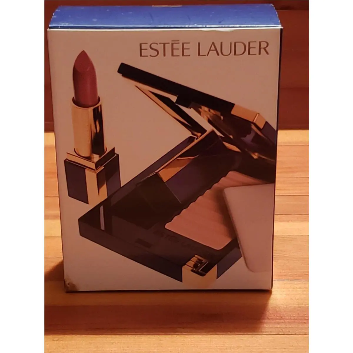 Estee Color Companion Flirtatious Lipstick & 1W Powder Lauder Color Companion Flirtatious Lipstick 1W Powder Travel Exclusive