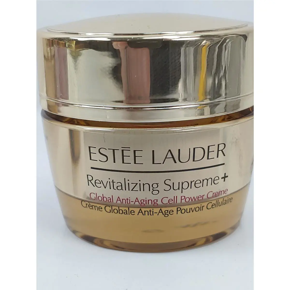 Estee Lauder Revitalizing Supreme Plus Global Anti-aging Creme For Women .5 oz