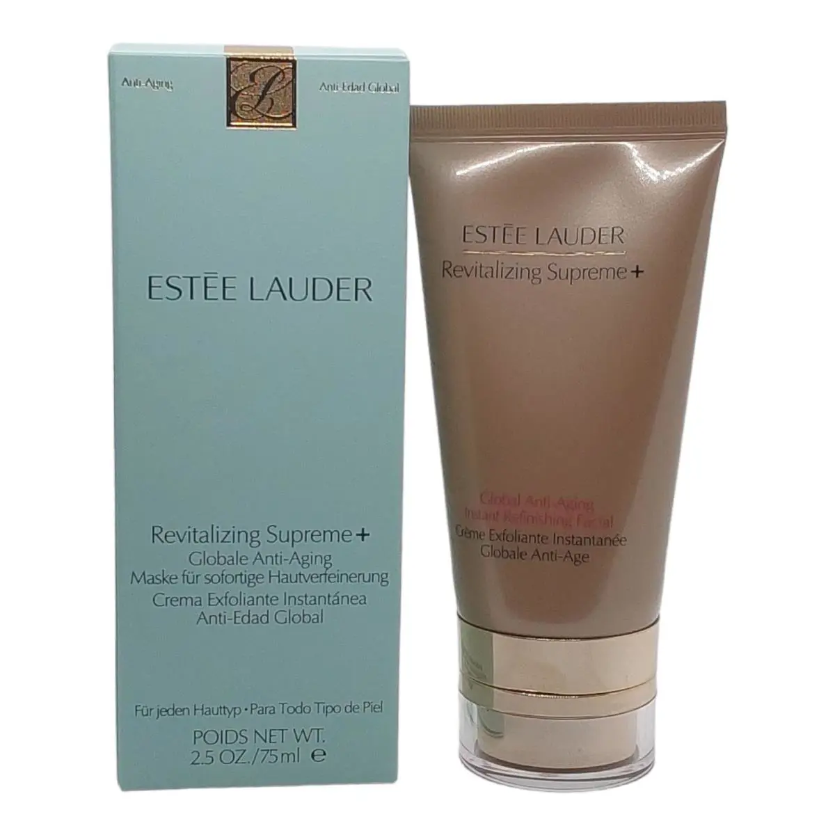 Estee Lauder Revitalizing Supreme + Global Anti Aging Instant Refinishing 2.5 fl
