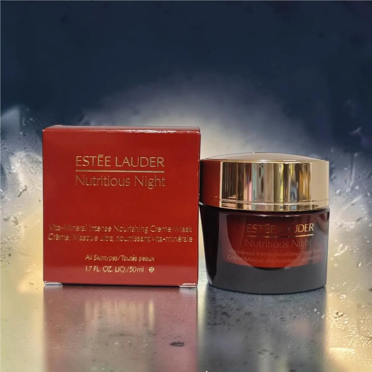 Estee Lauder Nutritious Night Vita-mineral Intense Nourishing Creme Mask 1.7 oz by Estée Lauder