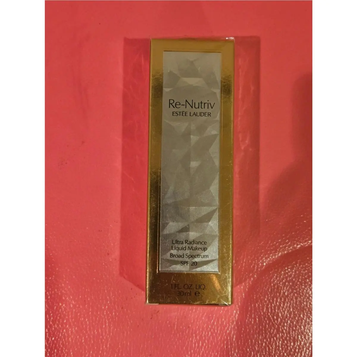 Estee Lauder Re-nutriv Ultra Radiance Liquid Makeup Spf 20 2w1 Dawn 1 oz