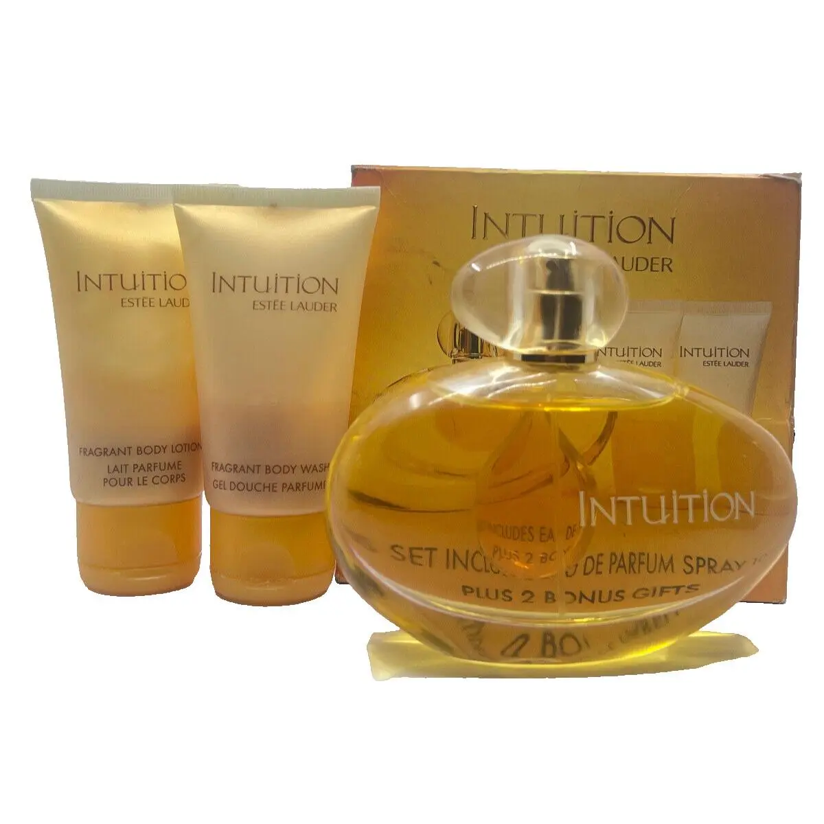 Intuition By Estee Lauder 3 Piece Set Read More Vintage