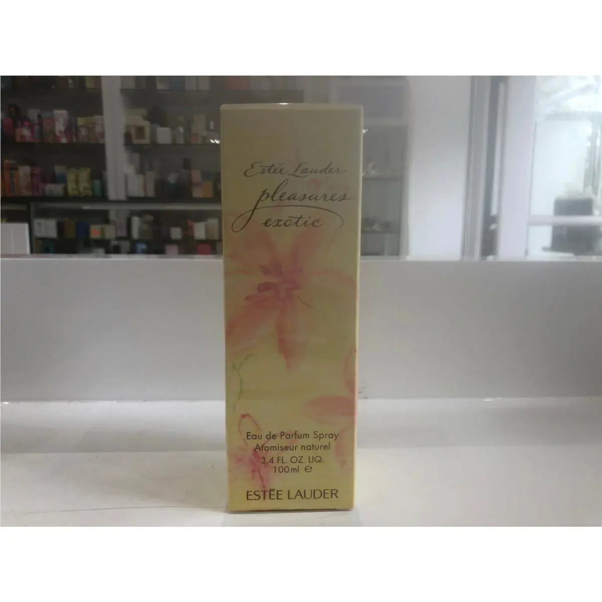Estee Lauder Pleasures Exotic Eau DE Parfum Spray 100 ML Company Classic