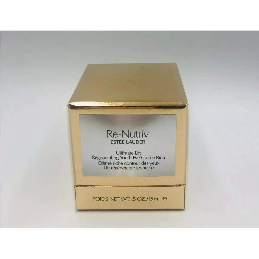 Estee Lauder Re-nutriv Ultimate Lift Regenerating Youth Eye Creme Rich 15 ml
