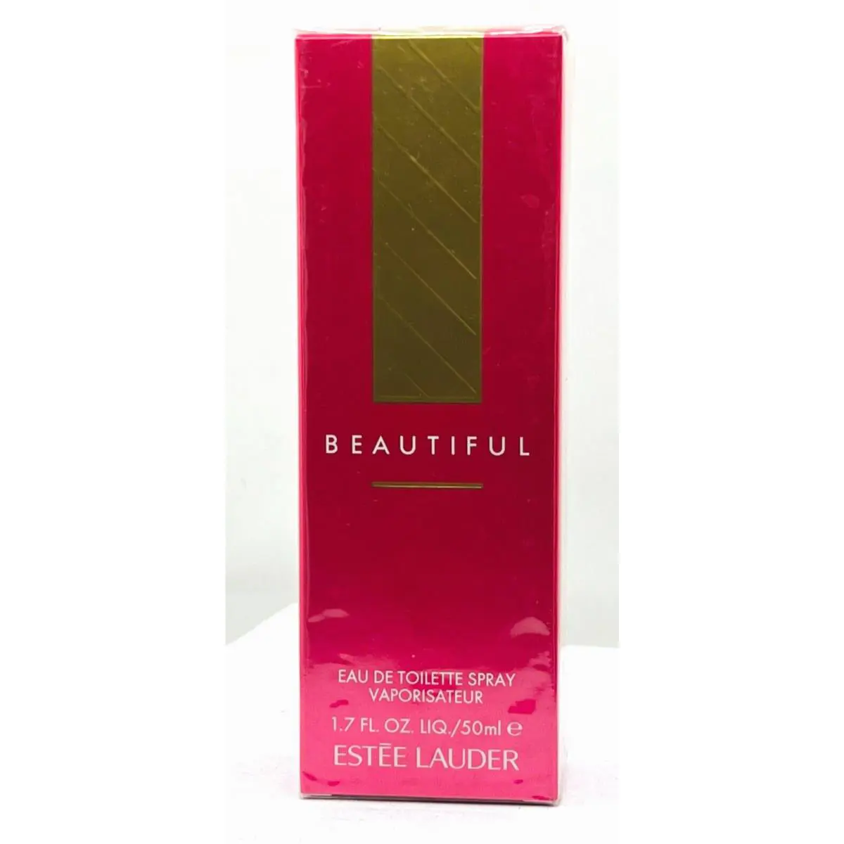 Beautiful By Estee Lauder Eau DE Toilette Edt Spray 1.7 oz 2013 Edition