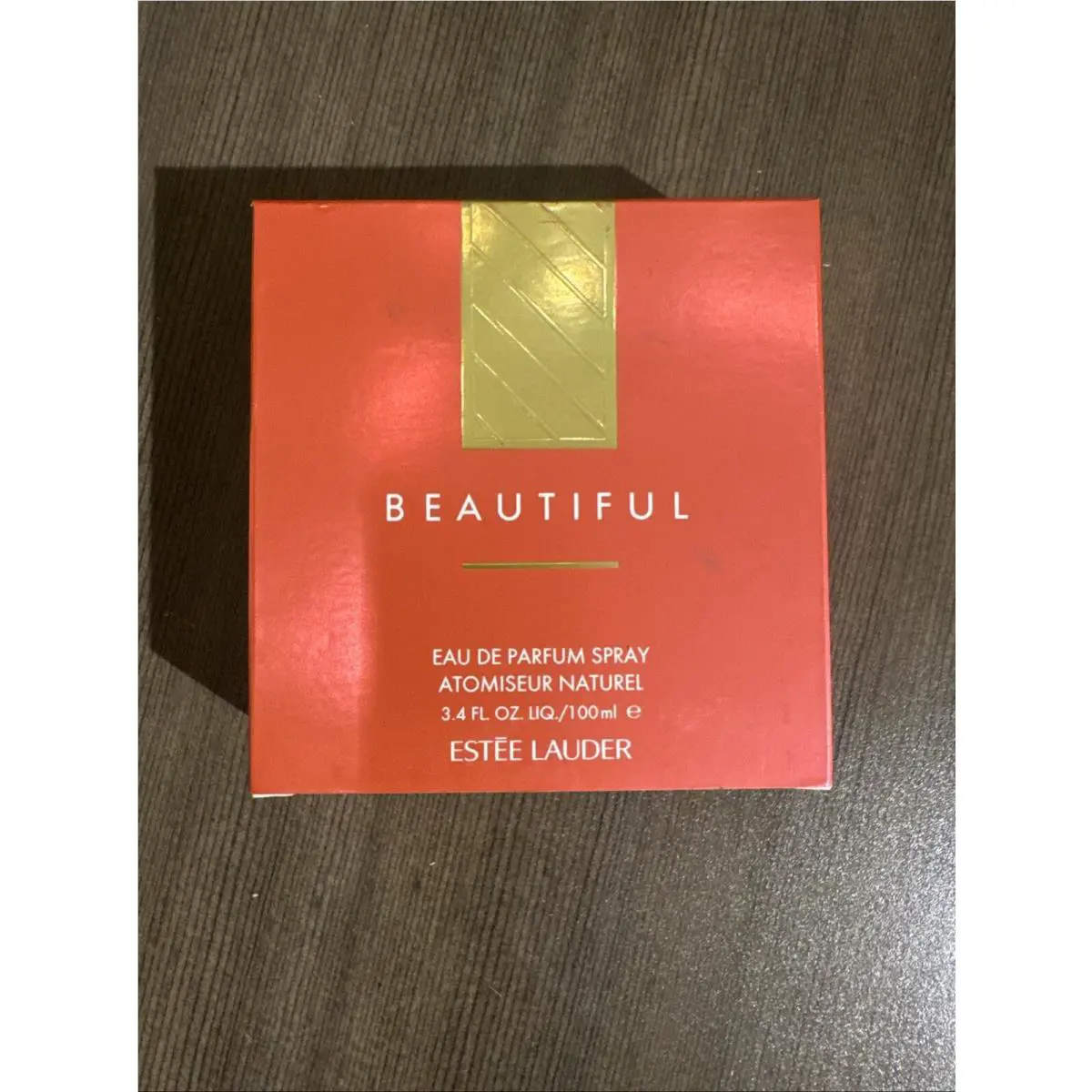 Beautiful By Estee Lauder For Women. Edp 3.4 Oz/100 Ml. Vintage Rare Htf