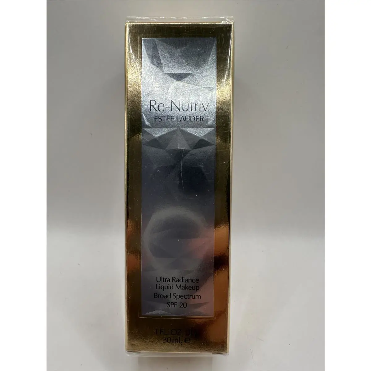Estée Lauder Re-nutriv Ultra Radiance Foundation SPF20 5N2 Amber Honey Sealedbox