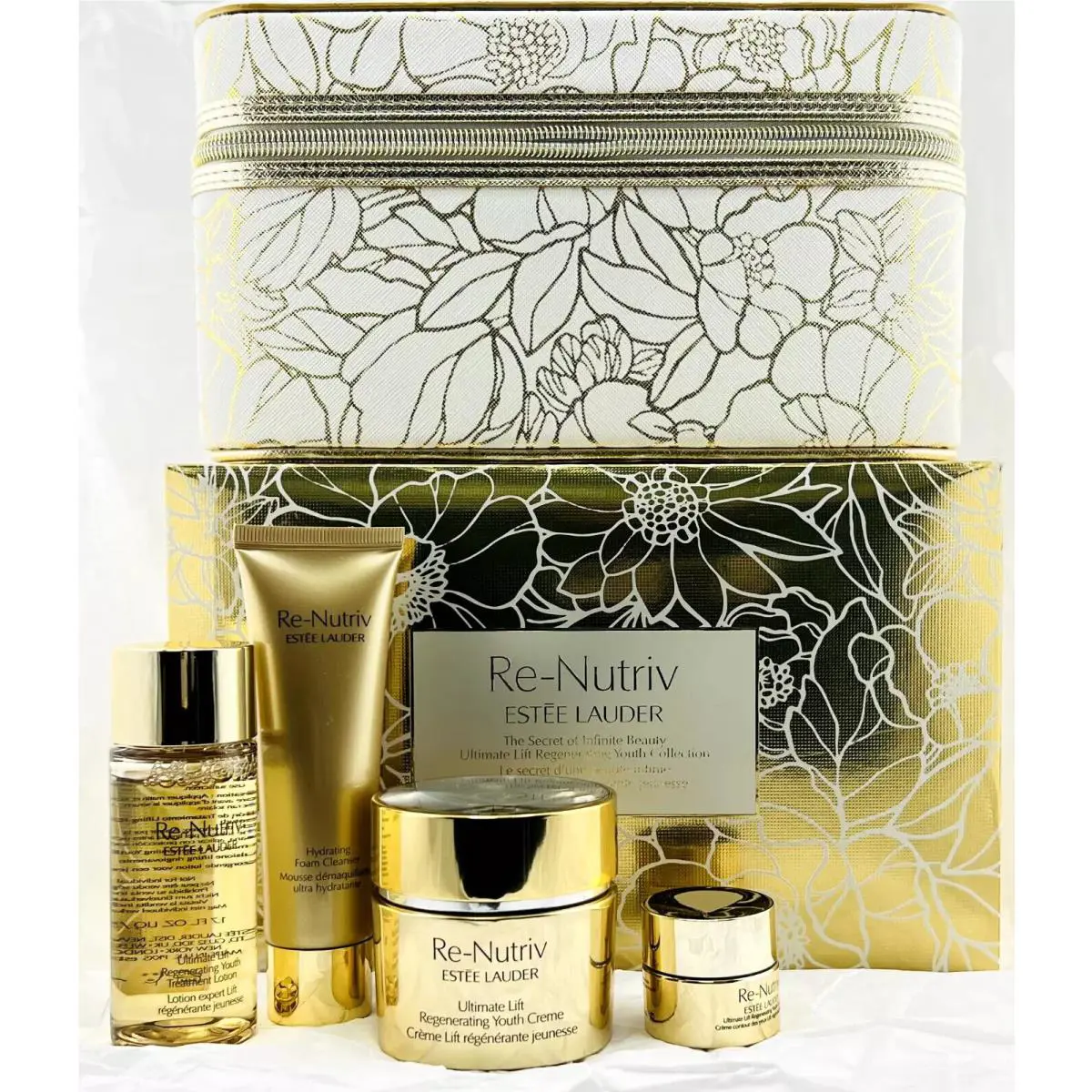 Estee Lauder The Secret of Infinite Beauty 4 pc Gift Set For Women