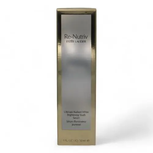Estee Lauder Re-nutriv Ultimate Radiant White Brightening Youth Serum 30ml/1oz by Estée Lauder