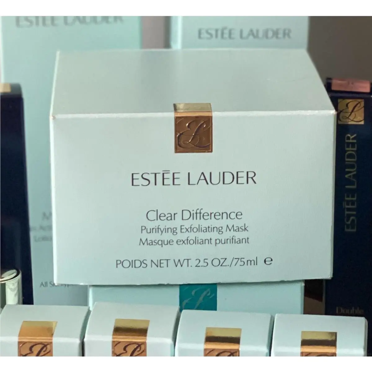 Estee Lauder Clear Difference Purifying Exfoliating Mask Full Size 2.5 oz