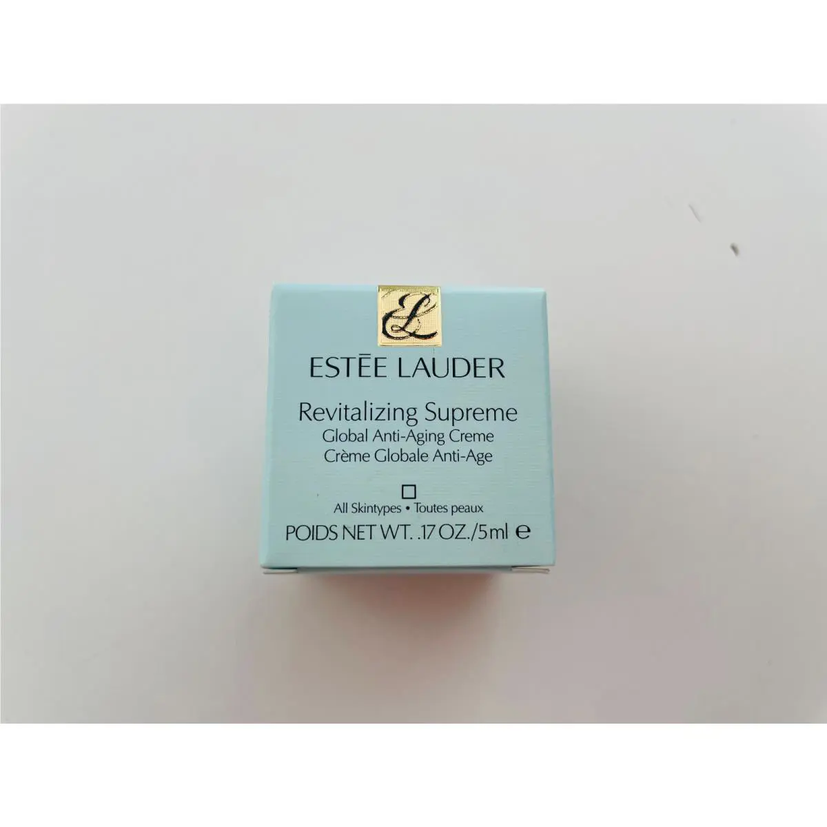 Este Lauder Revitalizing Supreme Global Anti-aging Cream .17 Oz/.5 Mil