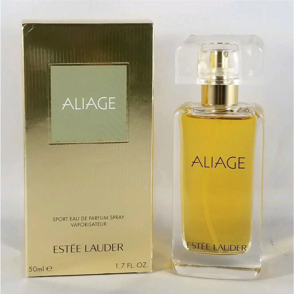 Aliage Estee Lauder 50ml 1.7. Oz Eau de Parfum Spray