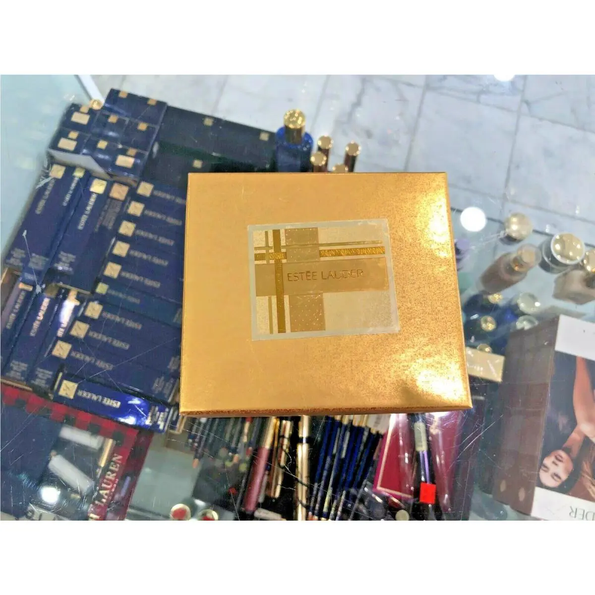 Estee Lauder Beautiful Roulette Wheel Soild Perfume 3.1g- Collectible- Nos