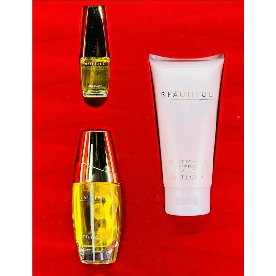 Estee Lauder Beautiful To go 3 Piece Gift Set