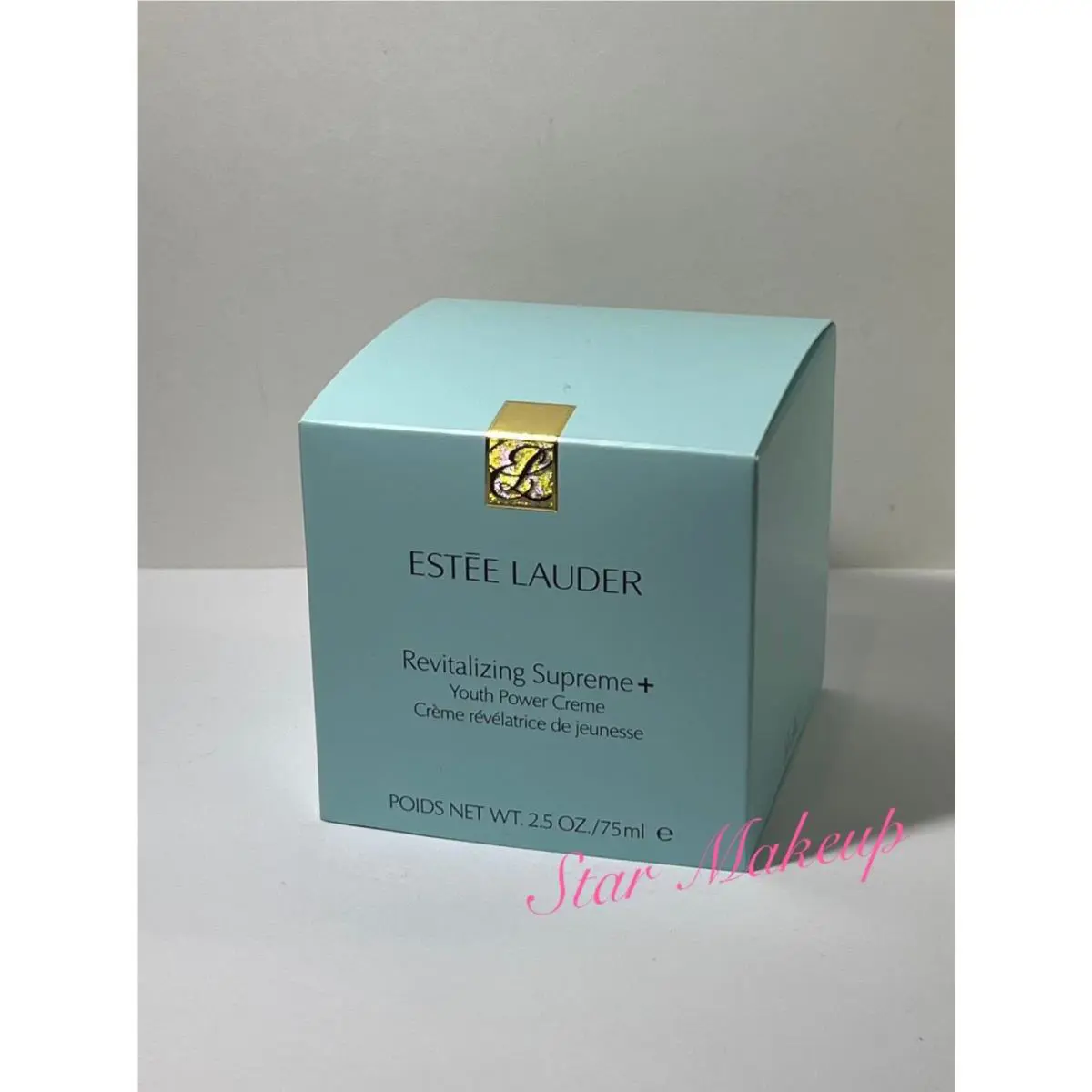 Estee Lauder Revitalizing Supreme+ Moisturizer Youth Power Creme 2.5oz F63