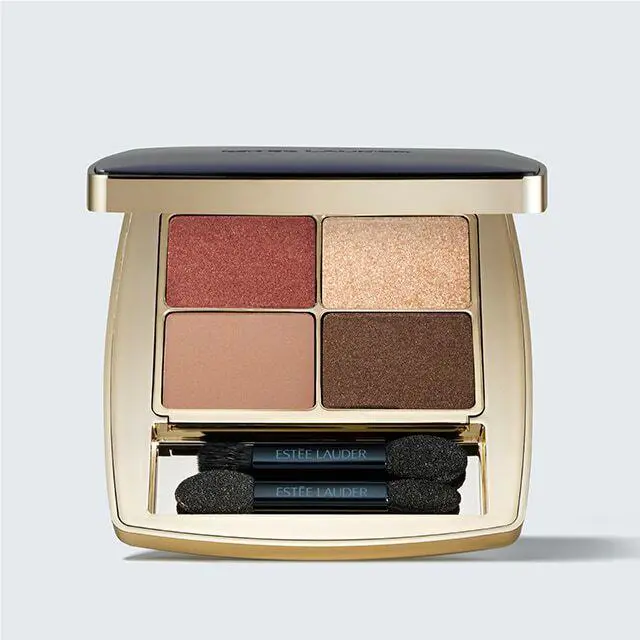 Estee Lauder: Pure Color Envy Luxe Eyeshadow Quad 07 Boho Rose ORG$58 SALE$49