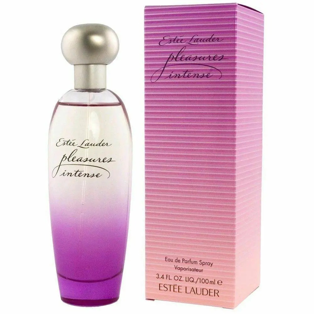 Pleasures Intense For Women Estee Lauder Eau de Parfum Spray 3.4 oz