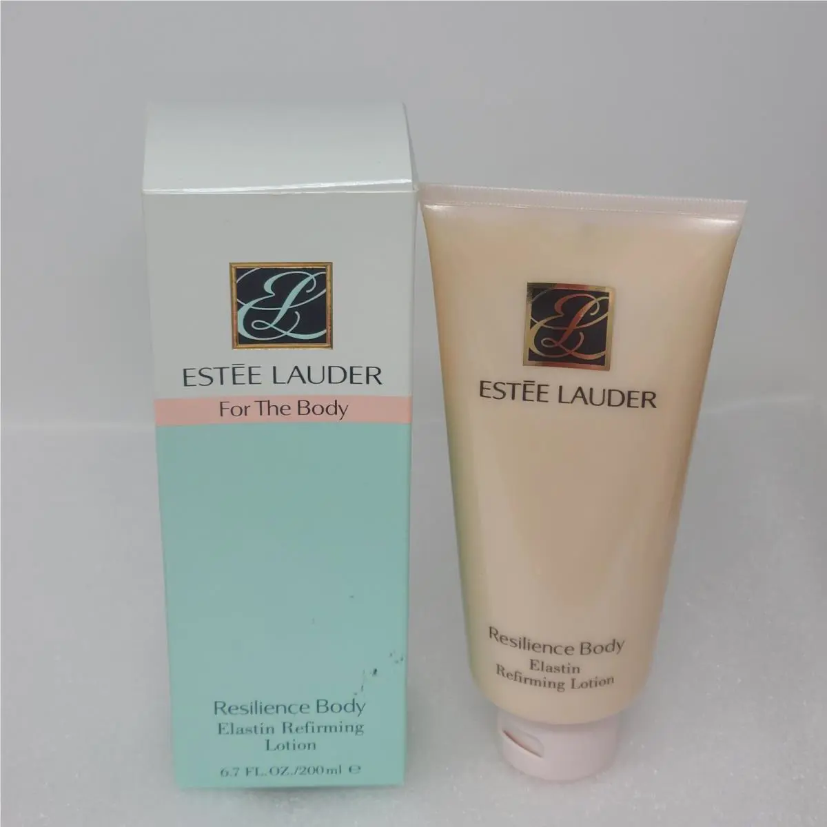 Estée Lauder For The Body Resilience Body Elastin Refirming Lotion 6.7 oz