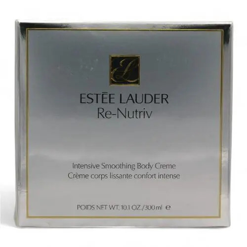 Estee Lauder Re-nutriv Intensive Smoothing Body Creme 10.1 oz / 300ml