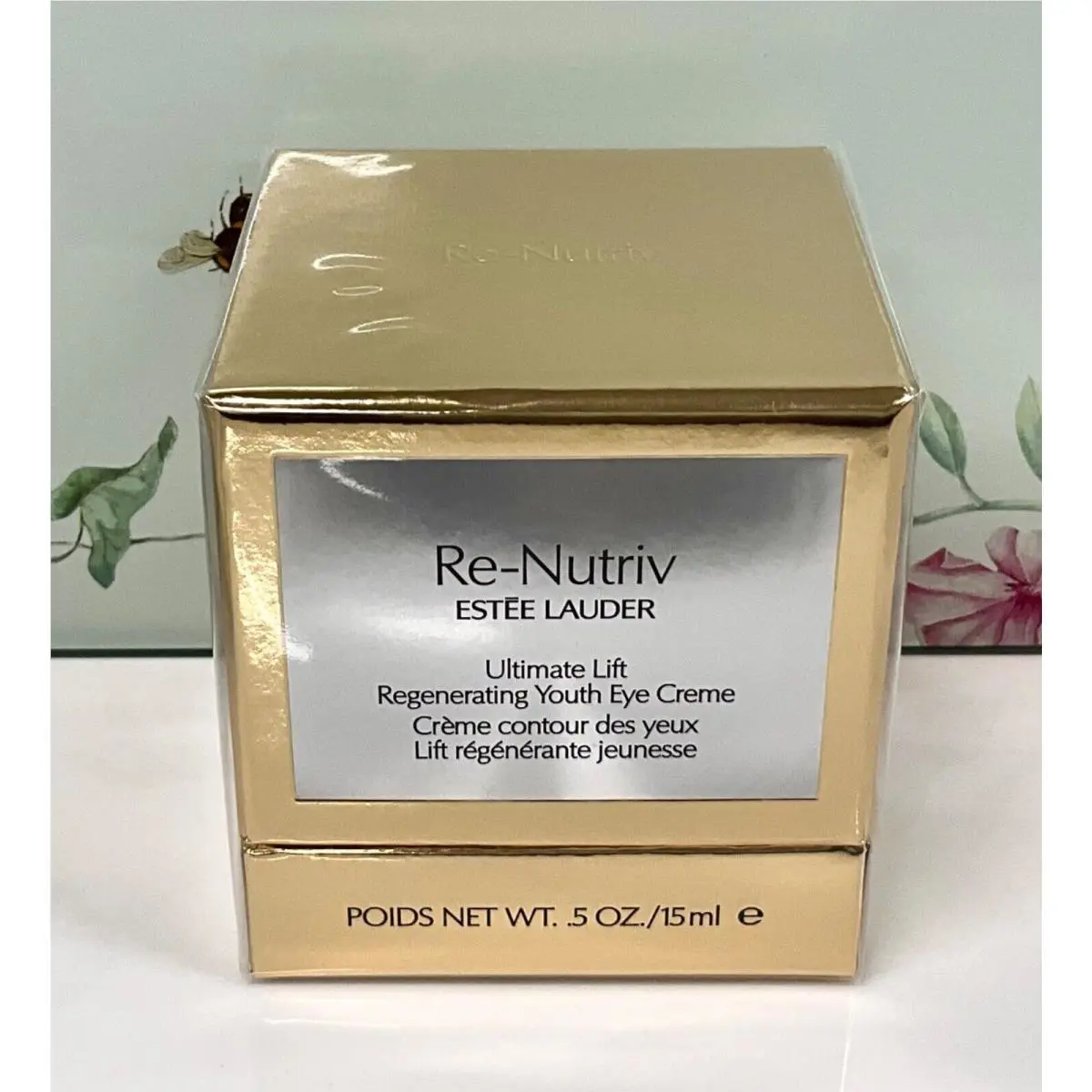 Estee Lauder Re-nutriv Ultimate Lift Regenerating Youth Eye Creme - 0.5oz