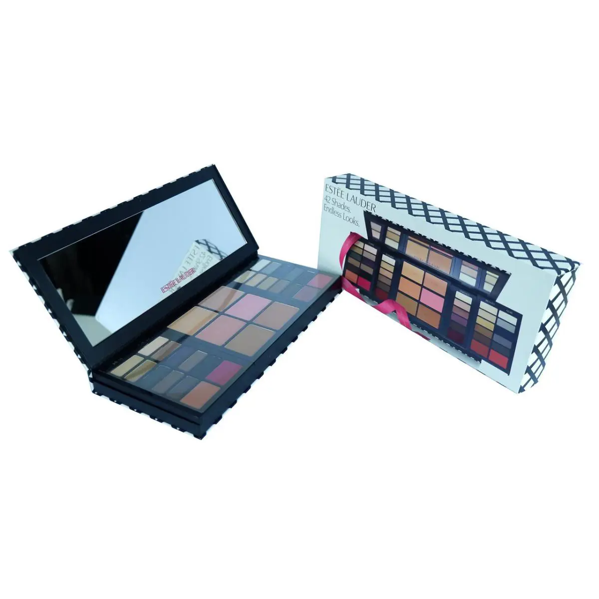 NB Value Estee Lauder Pure Color Envy 42 Shades Palette Eyeshadow+blush+lip