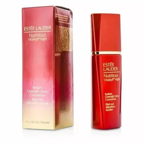 Estee Lauder Nutritious Radiant Overnight Detox CONCENTRATE-1.0 OZ