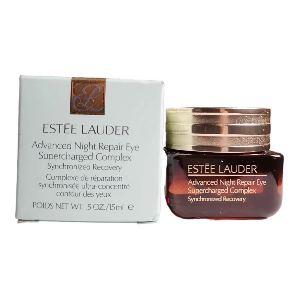 Estee Lauder Advanced Night Repair Eye Supercharged Complex .5oz Hyaluronic Acid - Clear