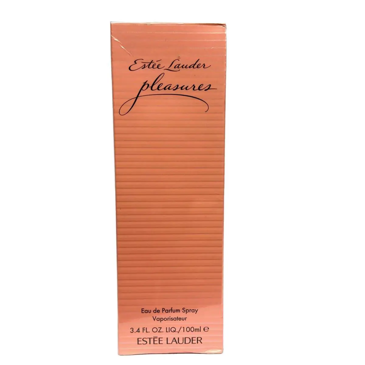 Pleasures Eau DE Parfum 3.4oz Spray BY Lauder Old Formula by Estée Lauder