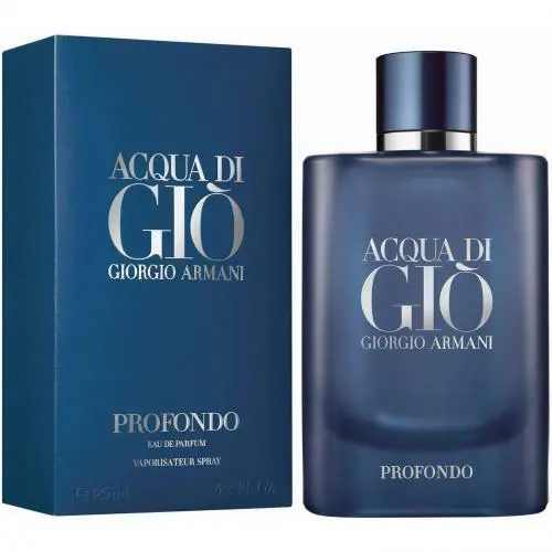 Giorgio Armani Acqua di Gio Profumo or Profondo 4.2 oz Parfum Spray Men